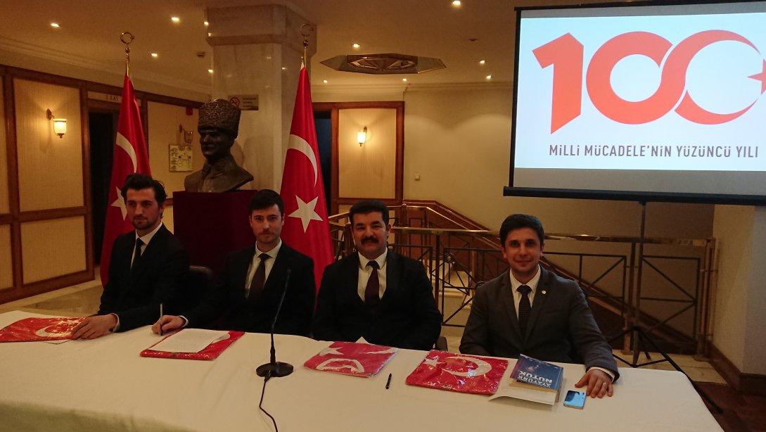 Atatürk'ün Milli Mücadeleyi Başlatmasının 100. Yılı Münasebetiyle 19 Mayıs 1919 Paneli 